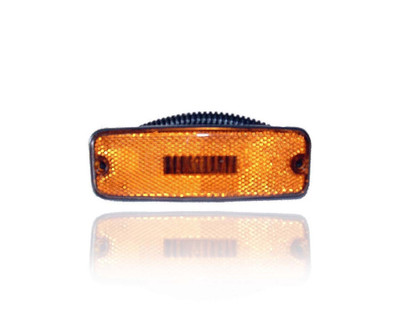 Side Marker Light - Compatible/Replacement for '86-89 Hyundai Excel/Mitsubishi Precis - Front, Amber - Universal Side - 9230621551 Side Marker Light - Compatible/Replacement for '86-89 Hyundai Excel/Mitsubishi Precis - Front, Amber - Universal Side - 9230621551