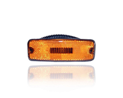 Side Marker Light - Compatible/Replacement for '86-89 Hyundai Excel/Mitsubishi Precis - Rear - Universal Side - 9230721551 Side Marker Light - Compatible/Replacement for '86-89 Hyundai Excel/Mitsubishi Precis - Rear - Universal Side - 9230721551