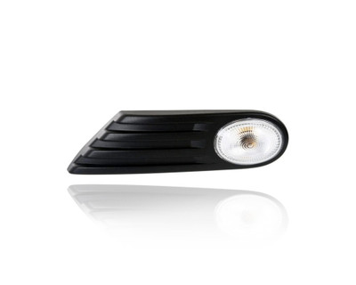 Side Marker Light Assembly - Compatible/Replacement for '07-10 Mini Cooper/S, 08-10 Clubman Without Aero Package - Repeater, Clear - Left Hand - Driver - 63132754253