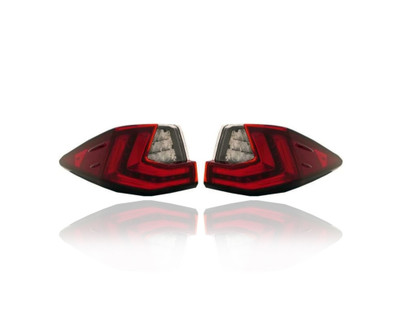 Tail Light - Compatible/Replacement for '18-19 Lexus RX350/450h (Japan-Built) - LED, Outer Body Quarter Panel - Pair, Left Driver + Right Passenger Set - 8155148440, 8156148440 - CAPA Tail Light - Compatible/Replacement for '18-19 Lexus RX350/450h (Japan-Built) - LED, Outer Body Quarter Panel - Pair, Left Driver + Right Passenger Set - 8155148440, 8156148440 - CAPA