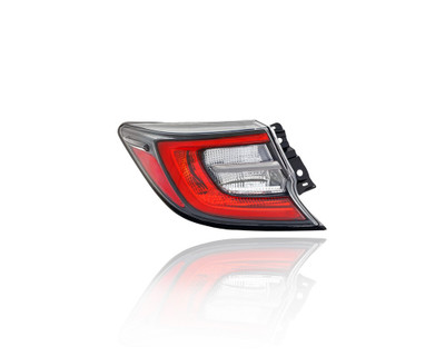 Tail Light - Compatible/Replacement for '19-22 Toyota Corolla Hatchback - Outer Body Quarter Panel - Left Hand - Driver - 8156112D31 - CAPA Tail Light - Compatible/Replacement for '19-22 Toyota Corolla Hatchback - Outer Body Quarter Panel - Left Hand - Driver - 8156112D31 - CAPA