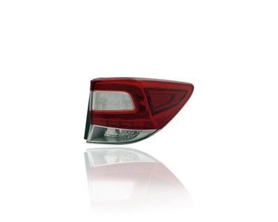 Tail Light - Compatible/Replacement for '17-23 Subaru Impreza Sedan - Outer Body Quarter Panel - Right Hand - Passenger - 84912FL10A - CAPA