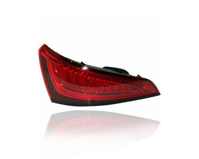 Tail Light Assembly - Compatible/Replacement for '13-17 Audi Q5 - LED, Upper On Liftgate - Left Hand - Driver - 8R0945093D - CAPA Tail Light Assembly - Compatible/Replacement for '13-17 Audi Q5 - LED, Upper On Liftgate - Left Hand - Driver - 8R0945093D - CAPA