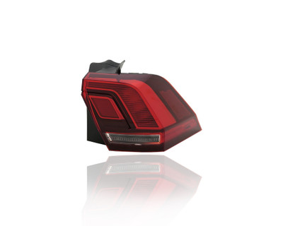 Tail Light Assembly - Compatible/Replacement for '18-23 Volkswagen VW Tiguan - LED, Outer Body - Right Hand - Passenger - 5NN945096A Tail Light Assembly - Compatible/Replacement for '18-23 Volkswagen VW Tiguan - LED, Outer Body - Right Hand - Passenger - 5NN945096A