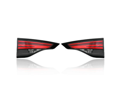Tail Light Assembly - Compatible/Replacement for '21-23 Toyota Sienna XSE/25th/Limited/Platinum - LED, Inner Liftgate - Pair, Left Driver + Right Passenger Set - 8158008090, 8159008090 Tail Light Assembly - Compatible/Replacement for '21-23 Toyota Sienna XSE/25th/Limited/Platinum - LED, Inner Liftgate - Pair, Left Driver + Right Passenger Set - 8158008090, 8159008090