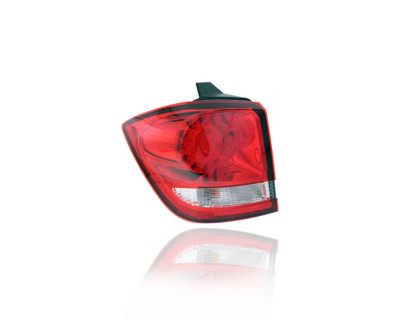 Tail Light Assembly - Compatible/Replacement for '09-20 Dodge Journey - LED, On Body - Left Hand - Driver - 68078465AD Tail Light Assembly - Compatible/Replacement for '09-20 Dodge Journey - LED, On Body - Left Hand - Driver - 68078465AD