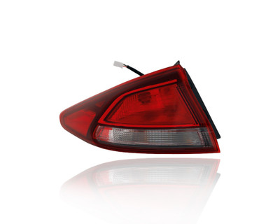 Tail Light Assembly - Compatible/Replacement for '17-19 Hyundai Ioniq Blue/SEL, 20-22 SE - Halogen, Outer Quarter Panel - Left Hand - Driver - 92401G2050