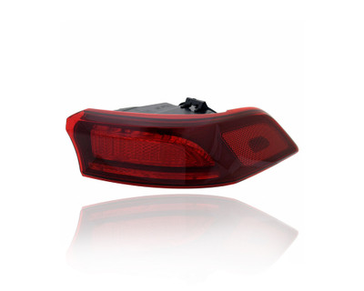 Tail Light Assembly - Compatible/Replacement for '22-22 Kia Carnival (Exclude SX Prestige) - Outer Body, Halogen - Left Hand - Driver - 92402R0010 Tail Light Assembly - Compatible/Replacement for '22-22 Kia Carnival (Exclude SX Prestige) - Outer Body, Halogen - Left Hand - Driver - 92402R0010