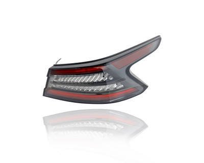 Tail Light Assembly - Compatible/Replacement for '19-22 Nissan Maxima - LED, Outer Body Quarter Panel - Right Hand - Passenger - 265509DJ0A - CAPA Tail Light Assembly - Compatible/Replacement for '19-22 Nissan Maxima - LED, Outer Body Quarter Panel - Right Hand - Passenger - 265509DJ0A - CAPA