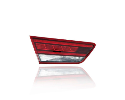 Tail Light Assembly - Compatible/Replacement for '16-20 Kia Optima SX/SXL (19-20 LX/S/EX 1.6T) - LED, Inner On Trunk Lid - Left Hand - Driver - 92403D4290 - CAPA