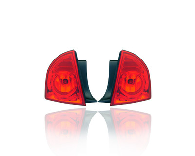 Tail Light Assembly - Compatible/Replacement for '08-12 Chevrolet Malibu/Hybrid LS/LT - Halogen, Outer On Body Quarter Panel - Pair, Left Driver + Right Passenger Set - 20914364, 20914363 - CAPA Tail Light Assembly - Compatible/Replacement for '08-12 Chevrolet Malibu/Hybrid LS/LT - Halogen, Outer On Body Quarter Panel - Pair, Left Driver + Right Passenger Set - 20914364, 20914363 - CAPA