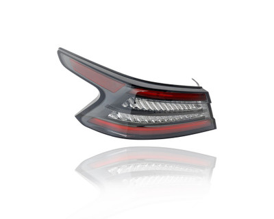 Tail Light Assembly - Compatible/Replacement for '19-22 Nissan Maxima - LED, Outer Body Quarter Panel - Left Hand - Driver - 265559DJ0A - CAPA Tail Light Assembly - Compatible/Replacement for '19-22 Nissan Maxima - LED, Outer Body Quarter Panel - Left Hand - Driver - 265559DJ0A - CAPA
