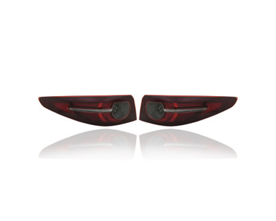Tail Light Assembly - Compatible/Replacement for '19-21 Mazda Mazda3 Sedan (Japan-Built) - LED With Signature Lighting - Pair, Left Driver + Right Passenger Set - BCJJ51150, BCJJ51160 Tail Light Assembly - Compatible/Replacement for '19-21 Mazda Mazda3 Sedan (Japan-Built) - LED With Signature Lighting - Pair, Left Driver + Right Passenger Set - BCJJ51150, BCJJ51160