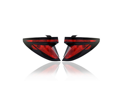 Tail Light Assembly - Compatible/Replacement for '22-22 Hyundai Tucson SE (USA-Built) - Pair, Left Driver + Right Passenger Set - 92402CW000, 92401CW000 Tail Light Assembly - Compatible/Replacement for '22-22 Hyundai Tucson SE (USA-Built) - Pair, Left Driver + Right Passenger Set - 92402CW000, 92401CW000