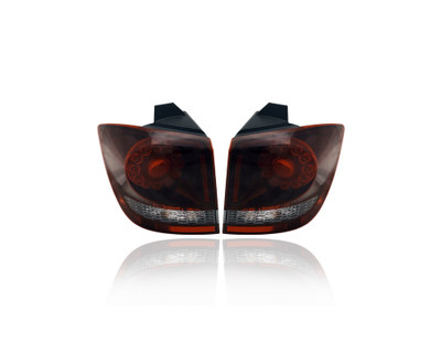 Tail Light Assembly - Compatible/Replacement for '09-20 Dodge Journey - LED, Black Trim Outer Body - Pair, Left Driver + Right Passenger Set - 68227132AA, 68227133AA - CAPA Tail Light Assembly - Compatible/Replacement for '09-20 Dodge Journey - LED, Black Trim Outer Body - Pair, Left Driver + Right Passenger Set - 68227132AA, 68227133AA - CAPA