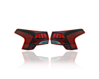 Tail Light Assembly - Compatible/Replacement for '21-23 Hyundai Santa Fe SE/SEL-Only - Halogen, Outer Body Quarter Panel - Pair, Left Driver + Right Passenger Set - 92402S2500, 92401S2500 Tail Light Assembly - Compatible/Replacement for '21-23 Hyundai Santa Fe SE/SEL-Only - Halogen, Outer Body Quarter Panel - Pair, Left Driver + Right Passenger Set - 92402S2500, 92401S2500
