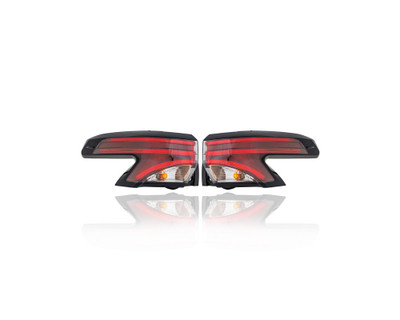 Tail Light Assembly - Compatible/Replacement for '21-23 Toyota Sienna LE/XLE/Woodland - LED, Outer Body Quarter Panel - Pair, Left Driver + Right Passenger Set - 8155008071, 8156008071 Tail Light Assembly - Compatible/Replacement for '21-23 Toyota Sienna LE/XLE/Woodland - LED, Outer Body Quarter Panel - Pair, Left Driver + Right Passenger Set - 8155008071, 8156008071