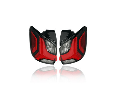 Tail Light Assembly - Compatible/Replacement for '20-22 Mitsubishi Outlander Sport/ RVR - Outer Body - Pair, Left Driver + Right Passenger Set - 8330B278, 8330B277 - CAPA Tail Light Assembly - Compatible/Replacement for '20-22 Mitsubishi Outlander Sport/ RVR - Outer Body - Pair, Left Driver + Right Passenger Set - 8330B278, 8330B277 - CAPA