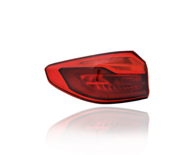 Tail Light Assembly - Compatible/Replacement for '17-20 BMW 5-Series Sedan, 18-20 Hybrid - LED, Outer Body - Left Hand - Driver - 63217376469 - CAPA
