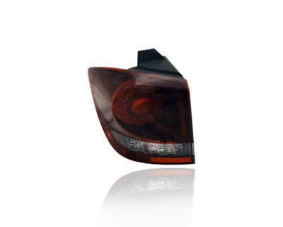 Tail Light Assembly - Compatible/Replacement for '09-20 Dodge Journey - LED, Black Trim Outer Body - Left Hand - Driver - 68227133AA - CAPA Tail Light Assembly - Compatible/Replacement for '09-20 Dodge Journey - LED, Black Trim Outer Body - Left Hand - Driver - 68227133AA - CAPA