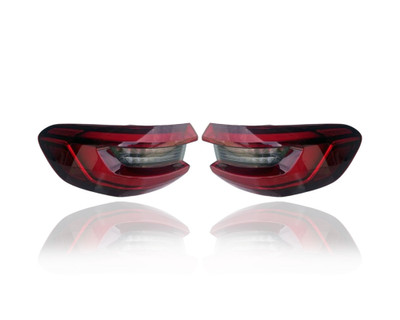 Tail Light Assembly - Compatible/Replacement for '19-22 BMW X5 - LED - Pair, Left Driver + Right Passenger Set - 63219448072, 63219448071 Tail Light Assembly - Compatible/Replacement for '19-22 BMW X5 - LED - Pair, Left Driver + Right Passenger Set - 63219448072, 63219448071