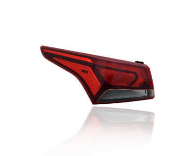 Tail Light Assembly - Compatible/Replacement for '18-22 Hyundai Accent Sedan SE/SEL - Halogen, Outer Body Quarter Panel - Left Hand - Driver - 92401J0010 - CAPA