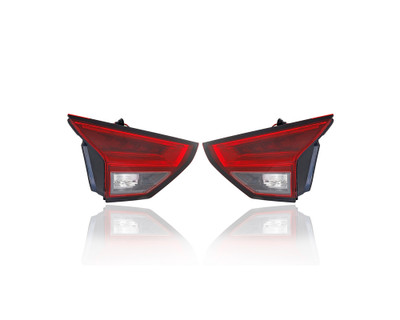 Tail Light Assembly - Compatible/Replacement for '21-23 Nissan Rogue (USA-Built) - LED, Inner Liftgate - Pair, Left Driver + Right Passenger Set - 265506RR1A, 265556RR1A Tail Light Assembly - Compatible/Replacement for '21-23 Nissan Rogue (USA-Built) - LED, Inner Liftgate - Pair, Left Driver + Right Passenger Set - 265506RR1A, 265556RR1A