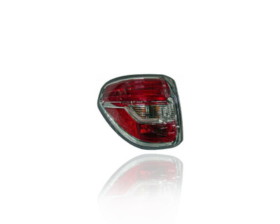 Tail Light Assembly - Compatible/Replacement for '17-20 Nissan Armada - Left Hand - Driver - 265555ZW0A