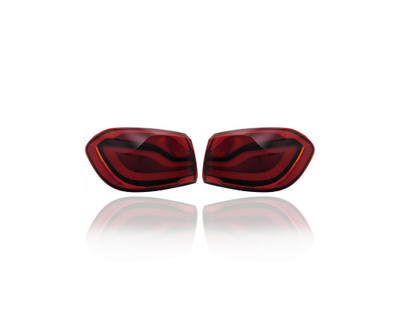 Tail Light Assembly - Compatible/Replacement for '18-19 BMW 430i/440, 18-19 M40 Coupe/Convertible - Outer Body Without Logo - Pair, Left Driver + Right Passenger Set - 63218496526, 63218496525 - CAPA