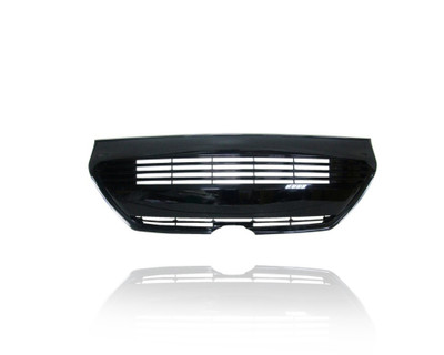 Grille For 5311202730 17-19 Toyota Corolla-CE/L/LE/LE Eco/XLE - Front Bumper, Silver/Black - CAPA Grille For 5311202730 17-19 Toyota Corolla-CE/L/LE/LE Eco/XLE - Front Bumper, Silver/Black - CAPA