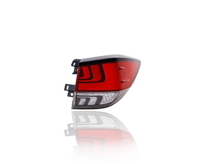 Tail Light Assembly - Compatible/Replacement for '13-15 Lexus RX350/450h (Canada-Built) - LED Outer Body Quarter Panel - Right Hand - Passenger - 815500E260 Tail Light Assembly - Compatible/Replacement for '13-15 Lexus RX350/450h (Canada-Built) - LED Outer Body Quarter Panel - Right Hand - Passenger - 815500E260