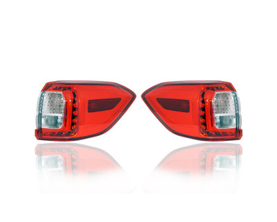 Tail Light Assembly - Compatible/Replacement for '19-22 Subaru Ascent - Outer On Body Quarter Panel - Pair, Left Driver + Right Passenger Set - 84201XC00A, 84201XC01A - CAPA Tail Light Assembly - Compatible/Replacement for '19-22 Subaru Ascent - Outer On Body Quarter Panel - Pair, Left Driver + Right Passenger Set - 84201XC00A, 84201XC01A - CAPA