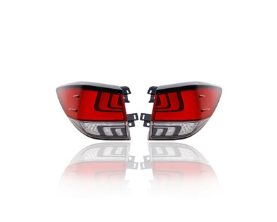 Tail Light Assembly - Compatible/Replacement for '13-15 Lexus RX350/450h (Canada-Built) - LED Outer Body Quarter Panel - Pair, Left Driver + Right Passenger Set - 815500E260, 815600E260 Tail Light Assembly - Compatible/Replacement for '13-15 Lexus RX350/450h (Canada-Built) - LED Outer Body Quarter Panel - Pair, Left Driver + Right Passenger Set - 815500E260, 815600E260
