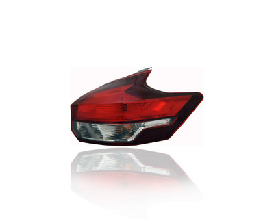 Tail Light Assembly - Compatible/Replacement for '18-20 Nissan Kicks - Outer Body Quarter Panel - Right Hand - Passenger - 265505RL0A - CAPA Tail Light Assembly - Compatible/Replacement for '18-20 Nissan Kicks - Outer Body Quarter Panel - Right Hand - Passenger - 265505RL0A - CAPA