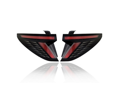 Tail Light Assembly - Compatible/Replacement for '22-22 Hyundai Tucson SEL/Limited (USA-Built) - LED - Pair, Left Driver + Right Passenger Set - 92402CW100, 92401CW100 Tail Light Assembly - Compatible/Replacement for '22-22 Hyundai Tucson SEL/Limited (USA-Built) - LED - Pair, Left Driver + Right Passenger Set - 92402CW100, 92401CW100