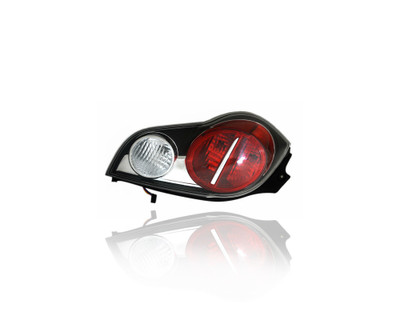 Tail Light Assembly - Compatible/Replacement for '13-15 Chevrolet Spark - Left Hand - Driver - 95926604 - CAPA