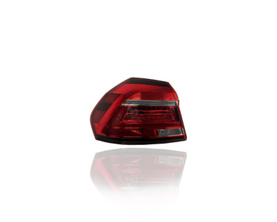 Tail Light Assembly - Compatible/Replacement for '16-17 Volkswagen VW Passat - LED, Outer Body - Left Hand - Driver - 561945207B Tail Light Assembly - Compatible/Replacement for '16-17 Volkswagen VW Passat - LED, Outer Body - Left Hand - Driver - 561945207B