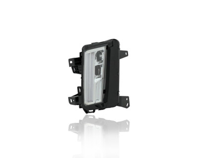 Turn Signal - Parking Light Assembly - Compatible/Replacement for '17-20 Cadillac XT5 - Front, LED - Left Hand - Driver - 84205785 - CAPA