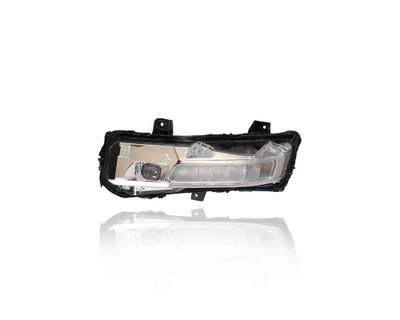 Turn Signal - Parking Light Assembly - Compatible/Replacement for '18-22 Ford Mustang Coupe/Convertible - Left Hand - Driver - JR3Z13201C - CAPA