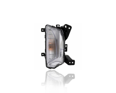 Turn Signal Light Assembly - Compatible/Replacement for '22-22 Chevrolet Equinox - Front, Halogen - Right Hand - Passenger - 85107676