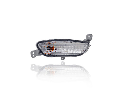 Turn Signal Light Assembly - Compatible/Replacement for '21-23 Honda Ridgeline Sport/RTL - Front With Integrated Parking Light - Right Hand - Passenger - 33300T6ZA21 Turn Signal Light Assembly - Compatible/Replacement for '21-23 Honda Ridgeline Sport/RTL - Front With Integrated Parking Light - Right Hand - Passenger - 33300T6ZA21