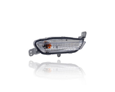 Turn Signal Light Assembly - Compatible/Replacement for '21-23 Honda Ridgeline RTL-E/Black - Front Without Integrated Parking Light - Right Hand - Passenger - 33300T6ZA31 Turn Signal Light Assembly - Compatible/Replacement for '21-23 Honda Ridgeline RTL-E/Black - Front Without Integrated Parking Light - Right Hand - Passenger - 33300T6ZA31
