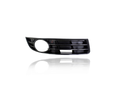Fog Light Cover - Compatible/Replacement for '06-10 Volkswagen VW Passat - Lower Bezel With Fog Lamp Hole - Right Hand - Passenger, 3C0853666A9B9 Fog Light Cover - Compatible/Replacement for '06-10 Volkswagen VW Passat - Lower Bezel With Fog Lamp Hole - Right Hand - Passenger, 3C0853666A9B9
