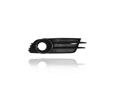 Fog Light Cover - Compatible/Replacement for '12-15 Audi A6 Without S-Line Package - With Adaptive Cruise Control - Right Hand - Passenger, 4G0807682H9B9 Fog Light Cover - Compatible/Replacement for '12-15 Audi A6 Without S-Line Package - With Adaptive Cruise Control - Right Hand - Passenger, 4G0807682H9B9