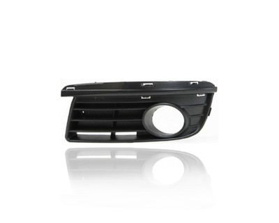 Fog Light Cover - Compatible/Replacement for '05-10 Volkswagen VW Jetta Sedan, 09-09 Wagon - With Fog Lamp Hole - Left Hand - Driver, 1K0853665E9B9 Fog Light Cover - Compatible/Replacement for '05-10 Volkswagen VW Jetta Sedan, 09-09 Wagon - With Fog Lamp Hole - Left Hand - Driver, 1K0853665E9B9