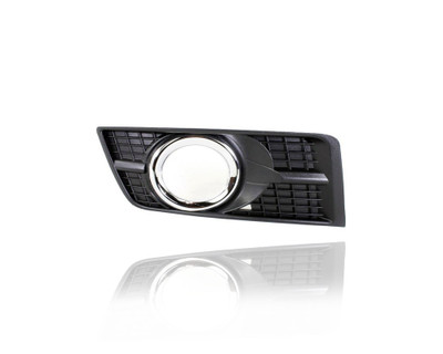 Fog Light Cover - Compatible/Replacement for '10-16 Cadillac SRX - Bezel Chrome With Fog Lamp Hole - Right Hand - Passenger, 25778389