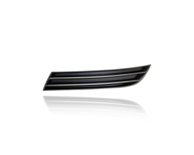 Fog Light Cover - Compatible/Replacement for '07-10 Saturn Aura XE, 07-09 Hybrid - Matte Black - Left Hand - Driver, 22722227