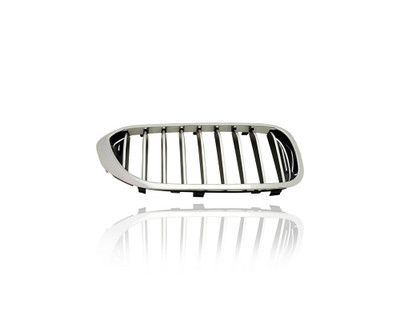 Grille - Compatible/Replacement for '17-20 BMW 530i/540i Sedan Without M/Luxury-Package/Night Vision - Chrome/Black - Right Hand - Passenger, 51137383520 Grille - Compatible/Replacement for '17-20 BMW 530i/540i Sedan Without M/Luxury-Package/Night Vision - Chrome/Black - Right Hand - Passenger, 51137383520