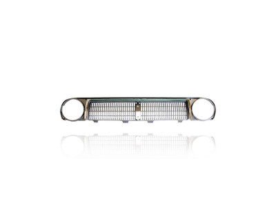 Grille - Compatible/Replacement for '79-79 Toyota Corolla, Emblem Provision - 5310012060 Grille - Compatible/Replacement for '79-79 Toyota Corolla, Emblem Provision - 5310012060