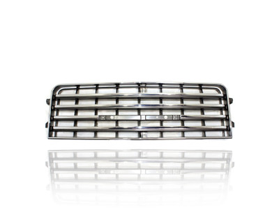 Grille - Compatible/Replacement for '81-87 Toyota Land Cruiser - Black, Emblem Provision - 5311190A01 Grille - Compatible/Replacement for '81-87 Toyota Land Cruiser - Black, Emblem Provision - 5311190A01